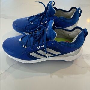 NWT Adidas Men’s metal baseball cleats